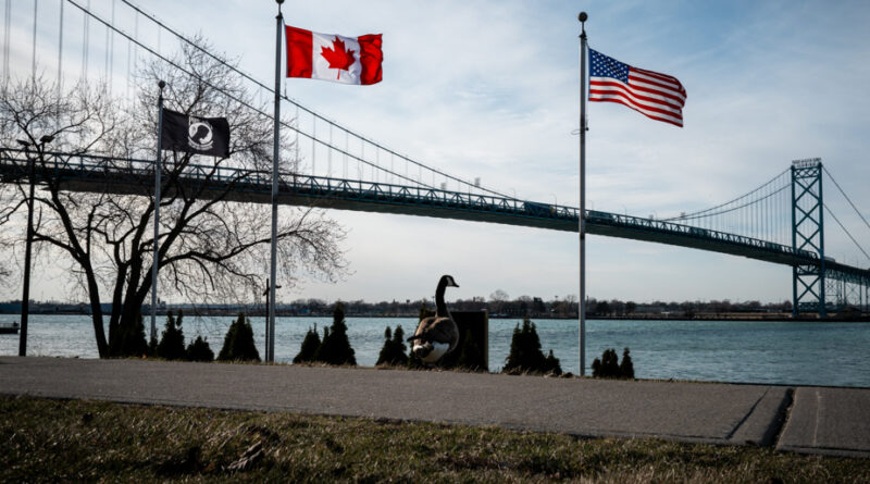 Commercial War The effect of a waltz of customs duties