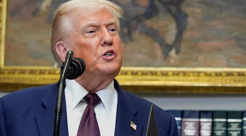 The disappointment of US employment data is "false", says Donald Trump