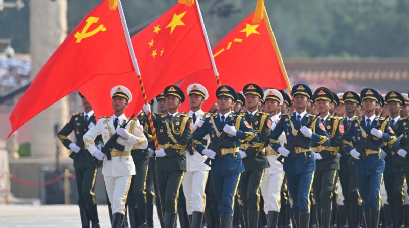 Chinese XI says the world is facing a "peace or war" as Trump claims