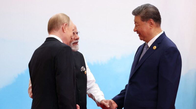 Chinese XI urges AI cooperation, rejection of "Mentality of the Cold War" at the SCO Summit