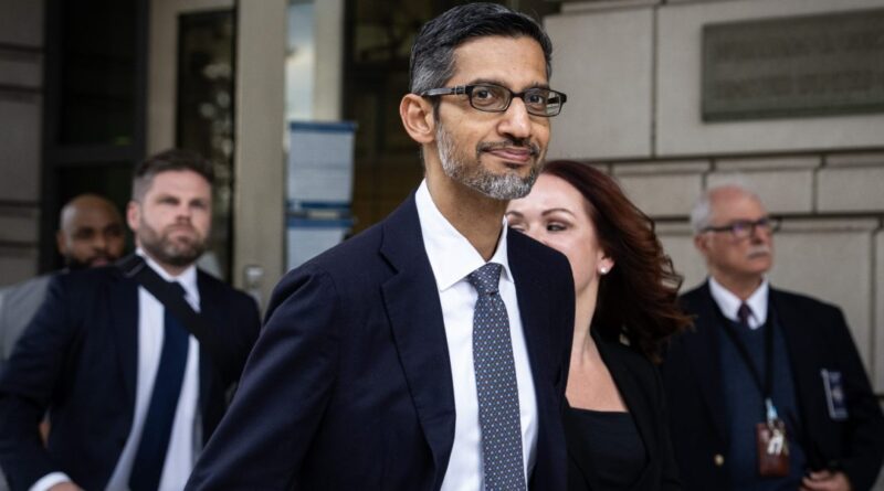 Federal judge orders Google to terminate exclusive menus of search distribution but not forcing Google to sell Chrome